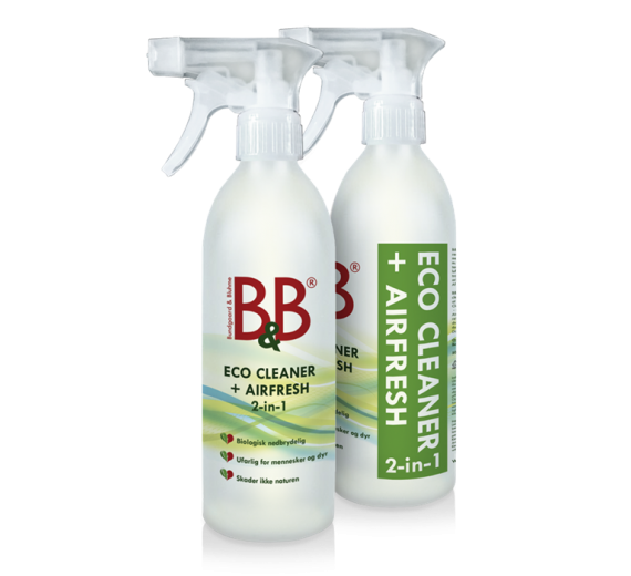 Eco Cleaner + Airfresh - 500ml.