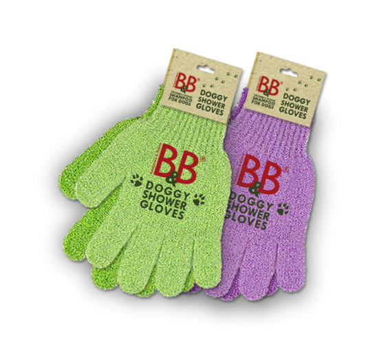 Doggy Shower Gloves