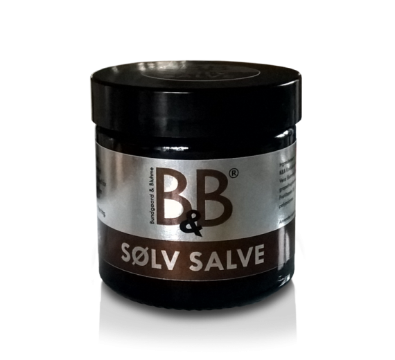 B&B Sølvsalve - 60ml.