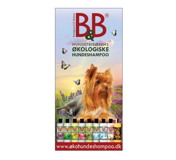 Brochure Shampoo