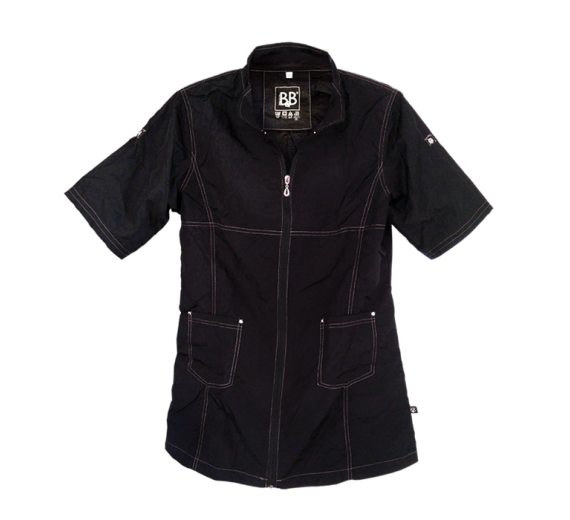 Trimmejakke / Salonkittel Korte ærmer